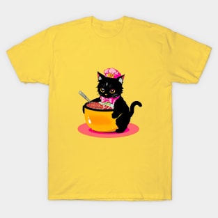 Chef Kitty T-Shirt